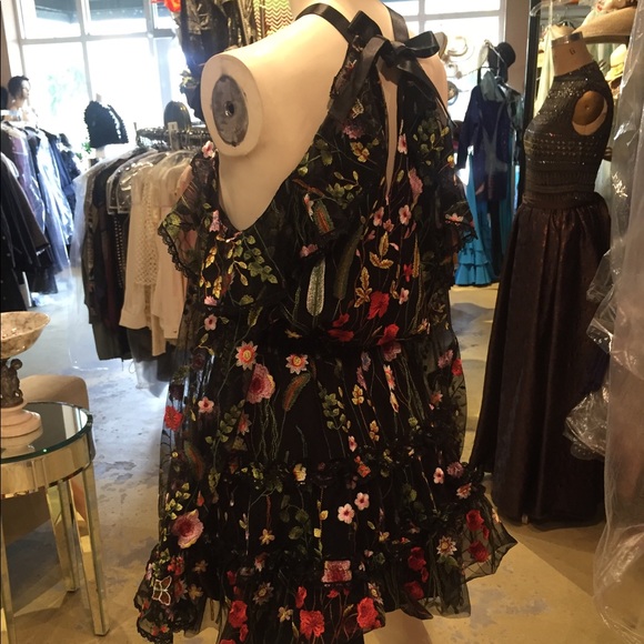 🚫SOLD🚫Alexis Adeline embroidered garden dress - Picture 6 of 7